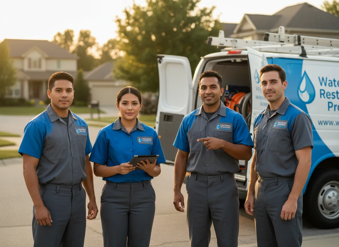 Flood Restoration company in Reyno, AR